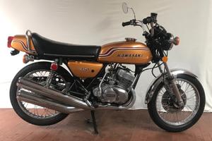 Kawasaki 350 s2 a 1973 usa