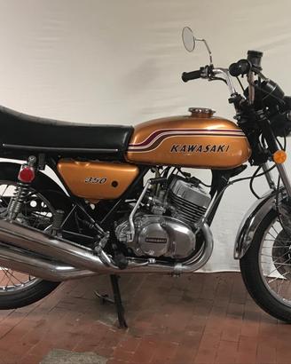 Kawasaki 350 s2 a 1973 usa