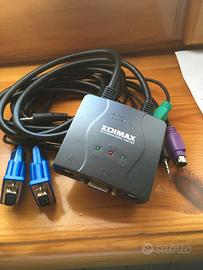 Commutatore x pc vga e tastiera mouse