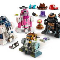 Lego Star Wars 75392 -Costruisci un droide Nuovo