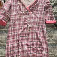 Camicia da notte premaman allattamento