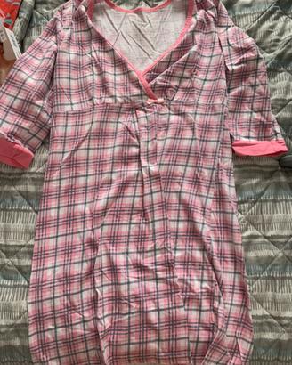 Camicia da notte premaman allattamento