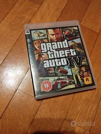 GTA 4 - PlayStation 3 CD fisico