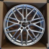 Kit cerchi in lega da 17 per NISSAN QASHQAI