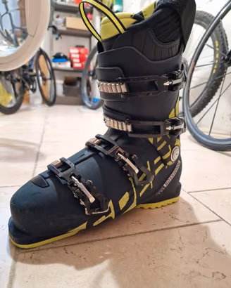 Rossignol sci React R6 + scarponi Allspeed100 27.5