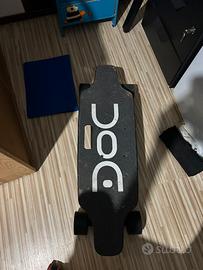 Skate elettrico doc plus poco usato