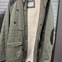 Parka col pelo Tg.Xl