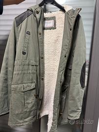 Parka col pelo Tg.Xl