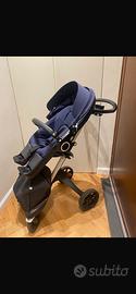 STOKKE XPLORY passeggino e navicella + ACCESSORI