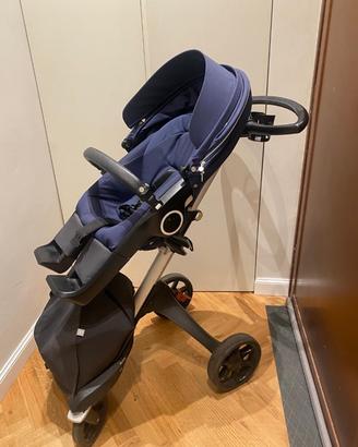 STOKKE XPLORY passeggino e navicella + ACCESSORI