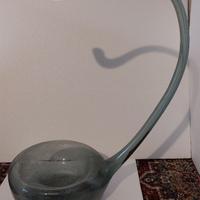 Scultura/decanter in vetro di murano anni 60