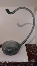 Scultura/decanter in vetro di murano anni 60