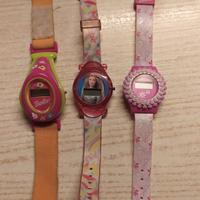 Collezione Orologi Barbie vintage anni 2000.