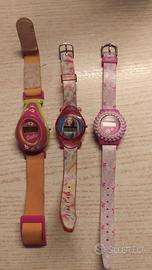 Collezione Orologi Barbie vintage anni 2000.