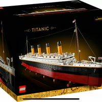 Lego Titanic nuovo imballato MISB