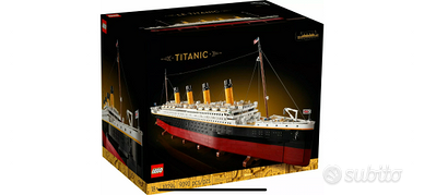 Lego Titanic nuovo imballato MISB