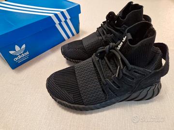 Scarpe Adidas Tubular Doom PK triple black 39 1/3