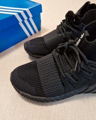 Scarpe Adidas Tubular Doom PK triple black 39 1/3