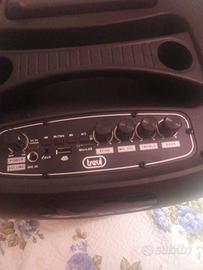 Casaa autoparlante karaoke XF38