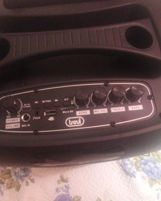 Casaa autoparlante karaoke XF38