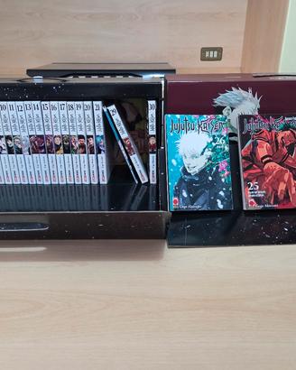 Jujutsu Kaisen Manga + Box Ufficiale 