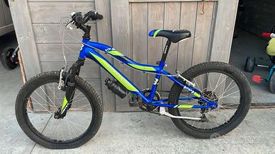 bicicletta misura 20 per ragazzo