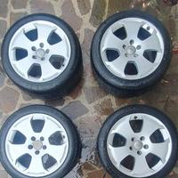 Cerchio in lega audi da '17