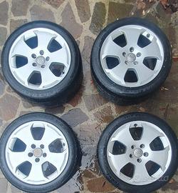 Cerchio in lega audi da '17