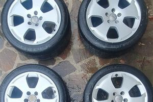 Cerchio in lega audi da '17