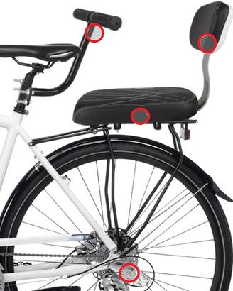 Seggiolino posteriore
