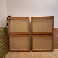 Scarpiera vintage FOPPAPEDRETTI di legno