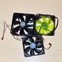 Ventole cooler master/nanoxia usate (FUNZIONANTI)
