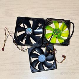 Ventole cooler master/nanoxia usate (FUNZIONANTI)
