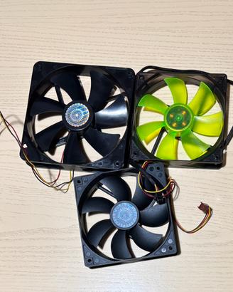Ventole cooler master/nanoxia usate (FUNZIONANTI)