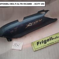 FIANCHETTO XCITY 250 2008 2009 2010 YAMAHA RICAMBI