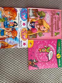 Lotto di 4 libri a tema principesse e fate
