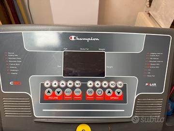 Tapis roulant Champion C30