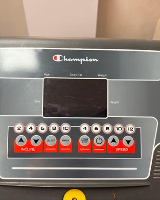 Tapis roulant Champion C30
