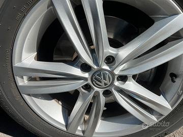 Cerchi volkswagen+gomme invernali