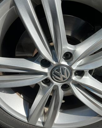 Cerchi volkswagen+gomme invernali