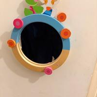 Trudi. Specchio e fermalibri bambini in legno