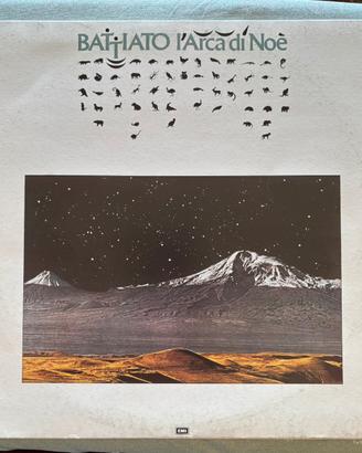 Battiato L’ARCA DI NOE’ vinile