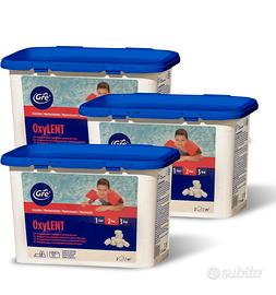 Pastiglie ossigeno per jacuzzi e mini piscine