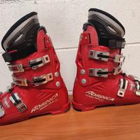 scarponi sci nordica 40