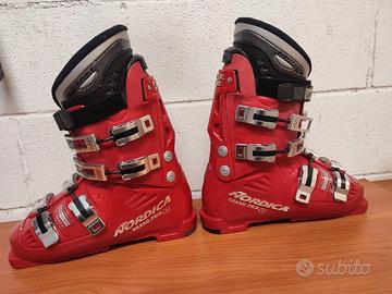 scarponi sci nordica 40