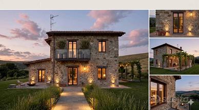 Villa di 415 m² con più di 5 locali a Castiglione 