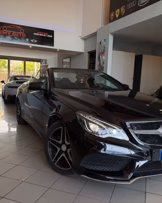 MERCEDES CLASSE E CBR (A207) E 350 BLUETEC CABRIO 