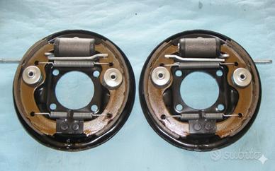 Kit completo ganasce posteriori per fiat 500 d'epo