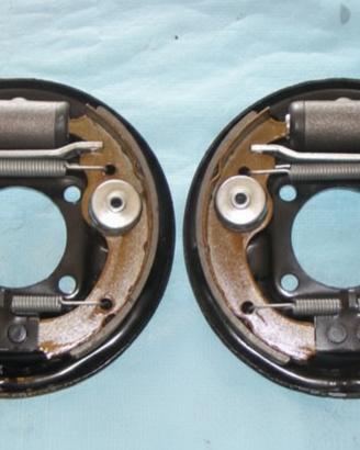 Kit completo ganasce posteriori per fiat 500 d'epo