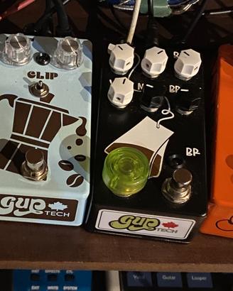 GUPtech pedali canadesi per chitarra - rsg